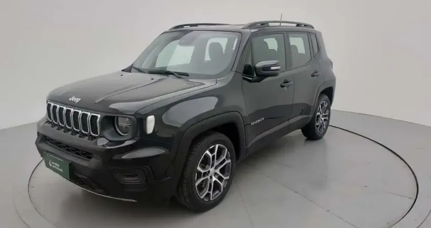 Jeep Renegade 2024 1.3 t270 turbo flex longitude at6