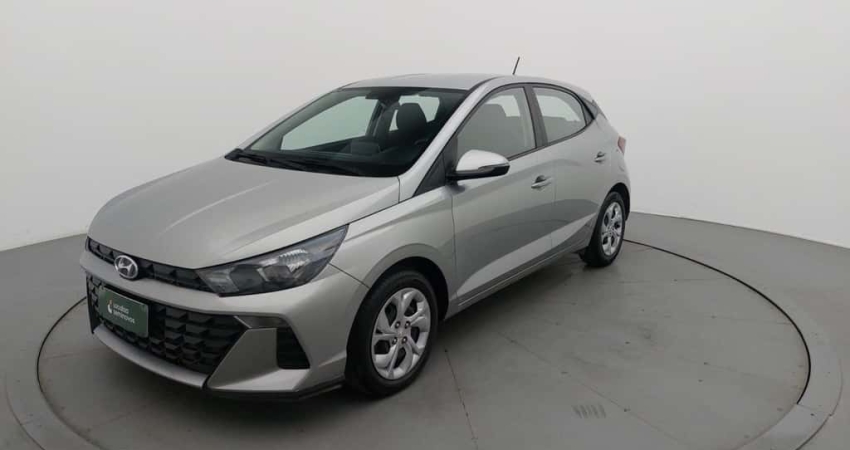 Hyundai Hb20 2024 1.0 12v flex comfort plus manual