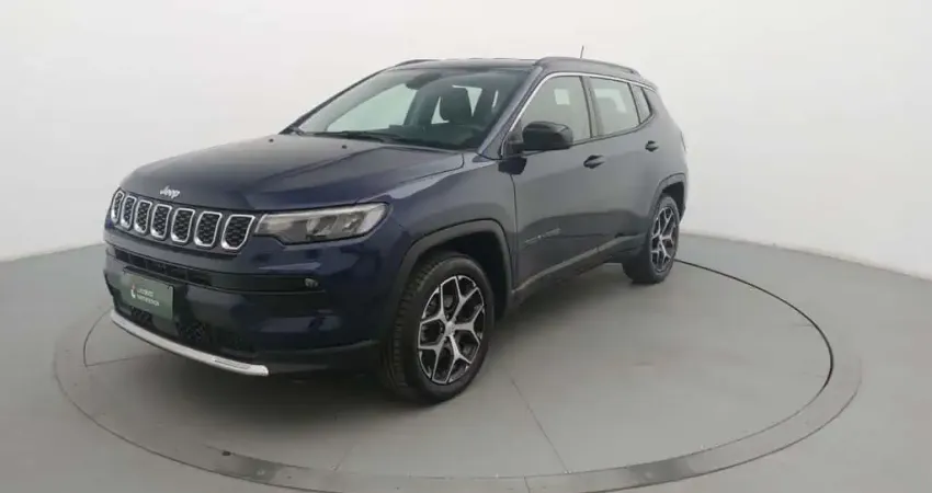 Jeep Compass 2025 1.3 t270 turbo flex longitude at6