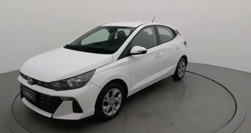 Hyundai Hb20 2025 1.0 12v flex comfort plus manual