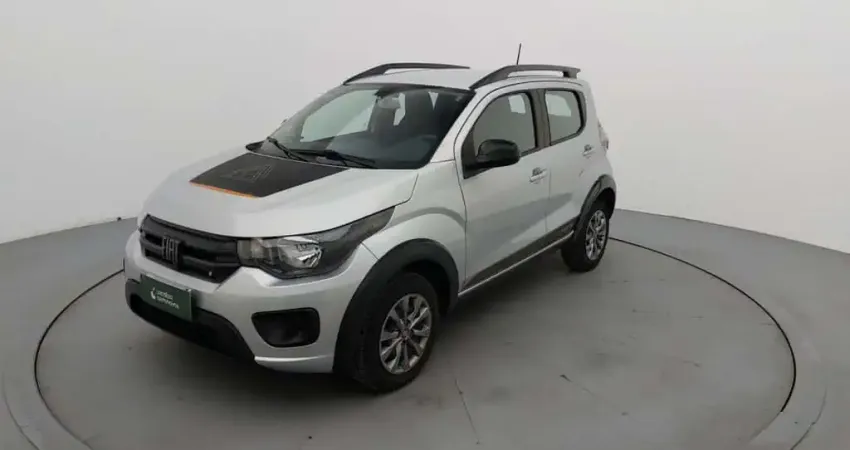 Fiat Mobi 2024 1.0 evo flex trekking manual