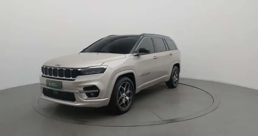 Jeep Commander 2025 1.3 t270 turbo flex overland at6