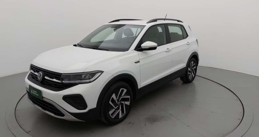 Volkswagen T-cross 2025 1.0 200 tsi total flex comfortline automático