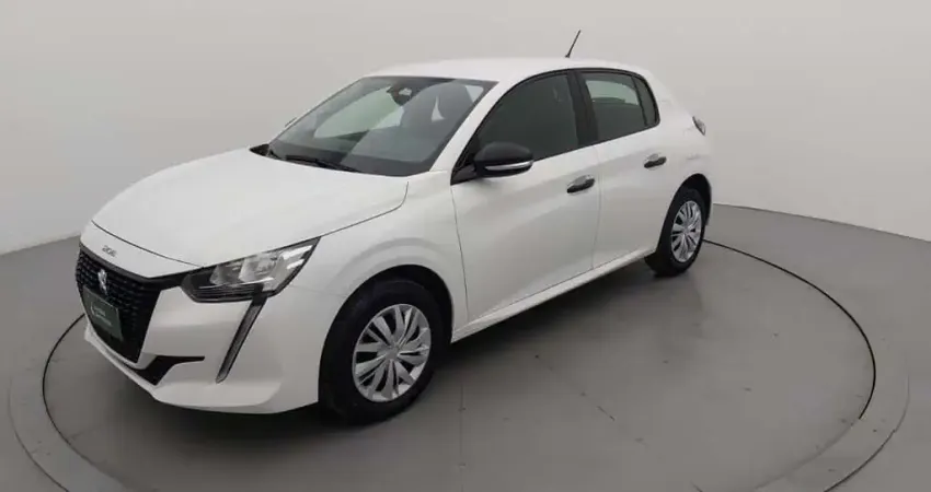 Peugeot 208 2024 1.0 6v flex like manual
