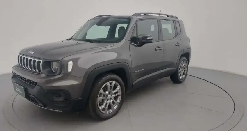 Jeep Renegade 2025 1.3 t270 turbo flex longitude at6