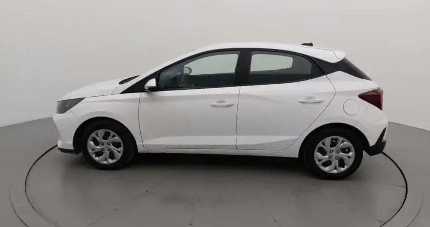 Hyundai Hb20 2024 1.0 12v flex comfort manual