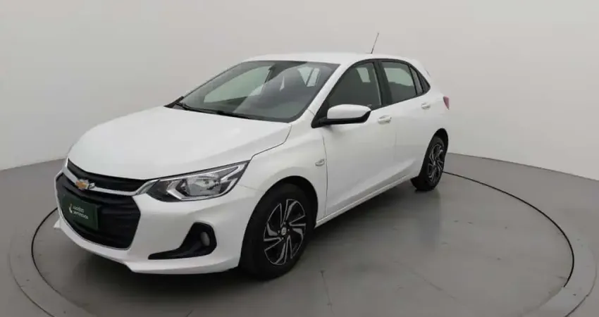 Chevrolet Onix 2024 1.0 flex lt manual