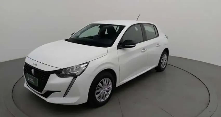 Peugeot 208 2024 1.0 6v flex like manual