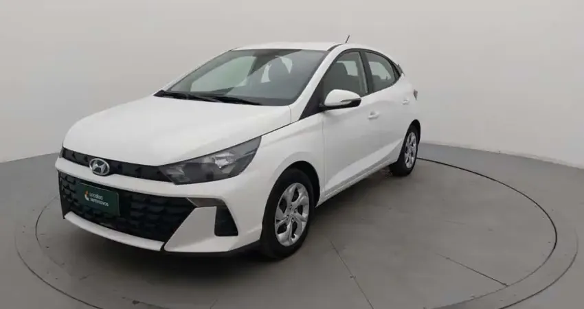 Hyundai Hb20 2025 1.0 12v flex comfort plus manual