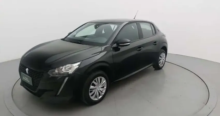 Peugeot 208 2024 1.0 6v flex like manual