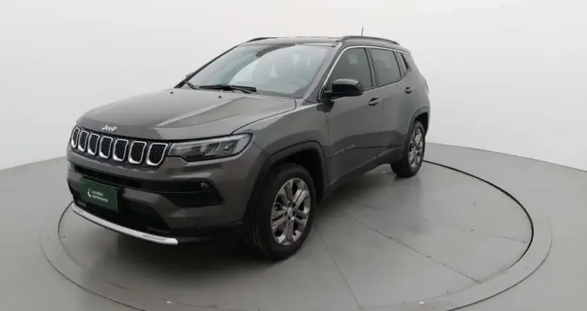 Jeep Compass 2024 1.3 t270 turbo flex longitude at6