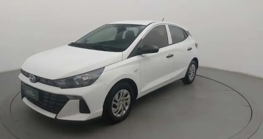 Hyundai Hb20 2024 1.0 12v flex sense manual