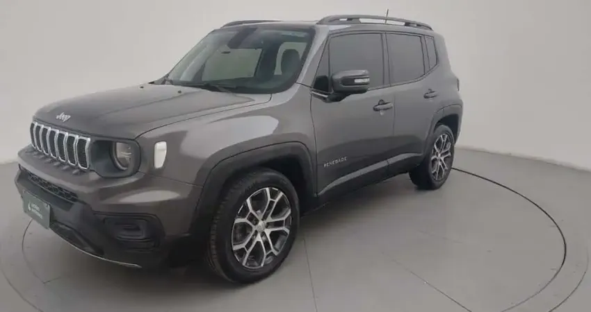 Jeep Renegade 2024 1.3 t270 turbo flex longitude at6