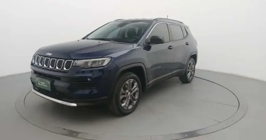 Jeep Compass 2023 1.3 t270 turbo flex longitude at6