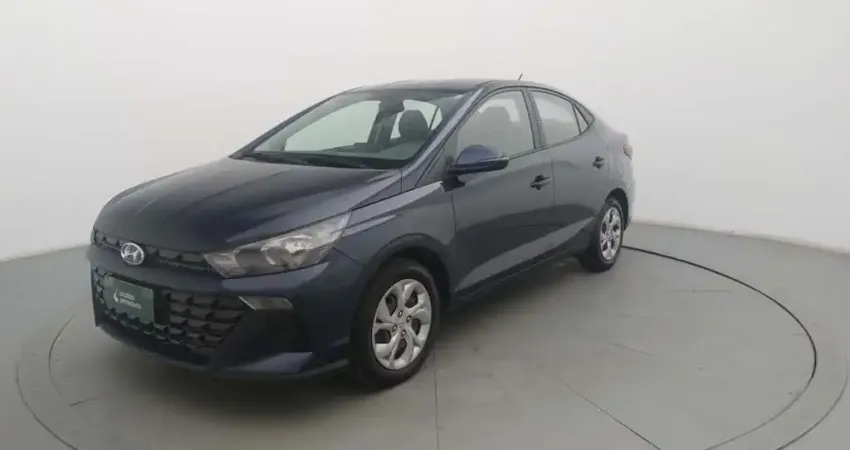 Hyundai Hb20s 2025 1.0 12v flex comfort plus manual