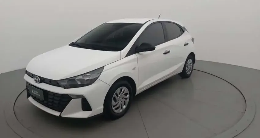 Hyundai Hb20 2024 1.0 12v flex sense manual