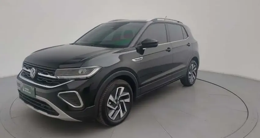 Volkswagen T-cross 2025 1.4 250 tsi total flex highline automático