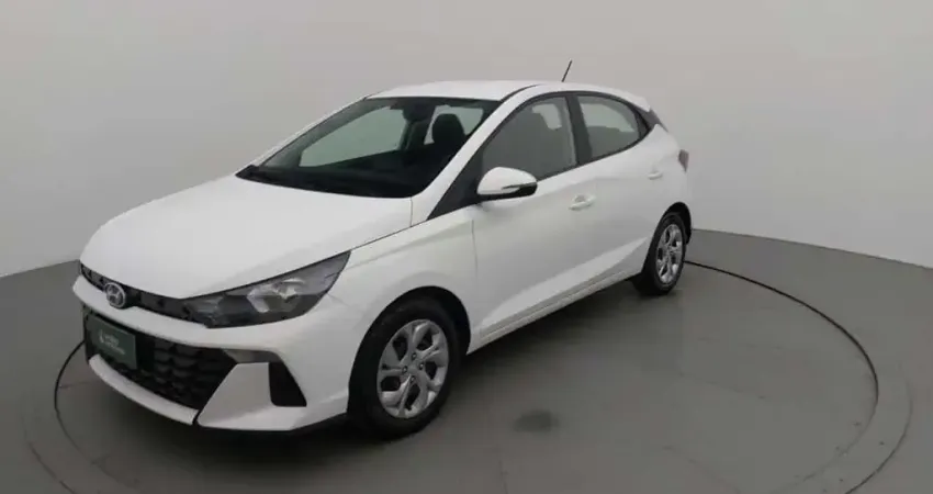 Hyundai Hb20 2024 1.0 12v flex comfort manual