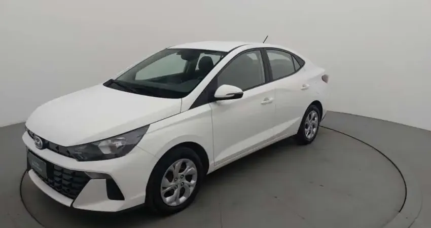 Hyundai Hb20s 2025 1.0 12v flex comfort plus manual