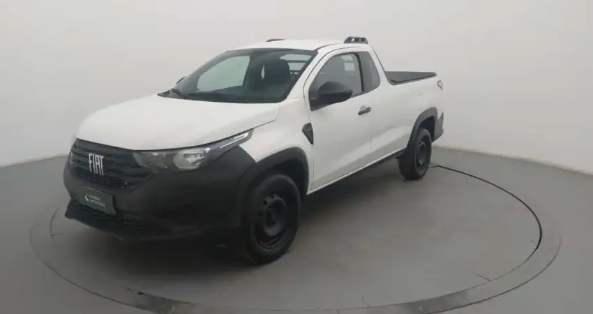 Fiat Strada 2023 1.4 fire flex endurance cs manual