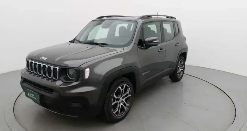 Jeep Renegade 2024 1.3 t270 turbo flex longitude at6