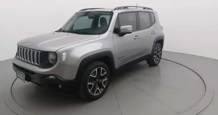 Jeep Renegade 2021 1.8 16v flex longitude 4p automático