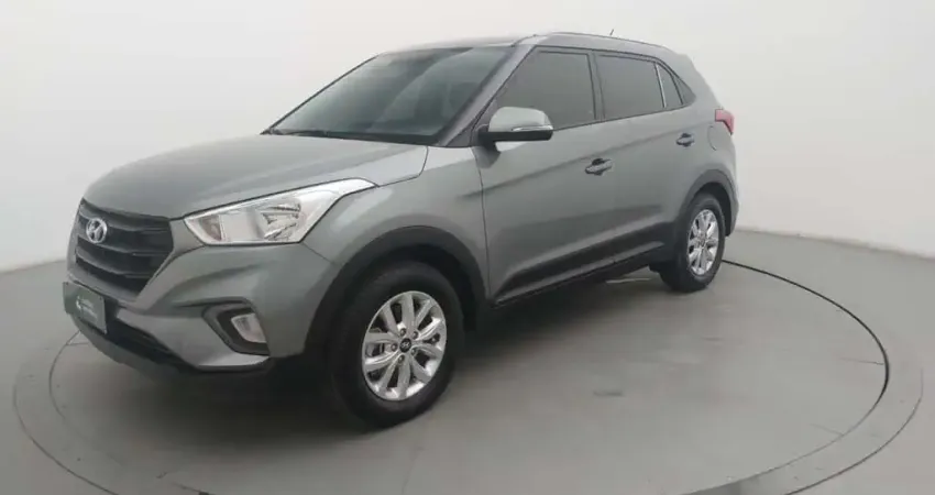 Hyundai Creta 2025 1.6 16v flex action automático