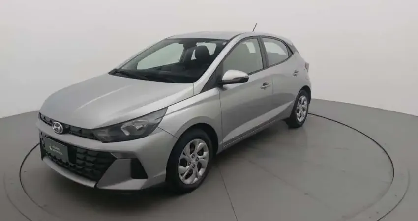 Hyundai Hb20 2025 1.0 12v flex comfort plus manual