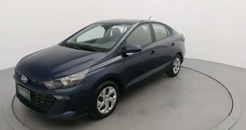 Hyundai Hb20s 2025 1.0 12v flex comfort plus manual