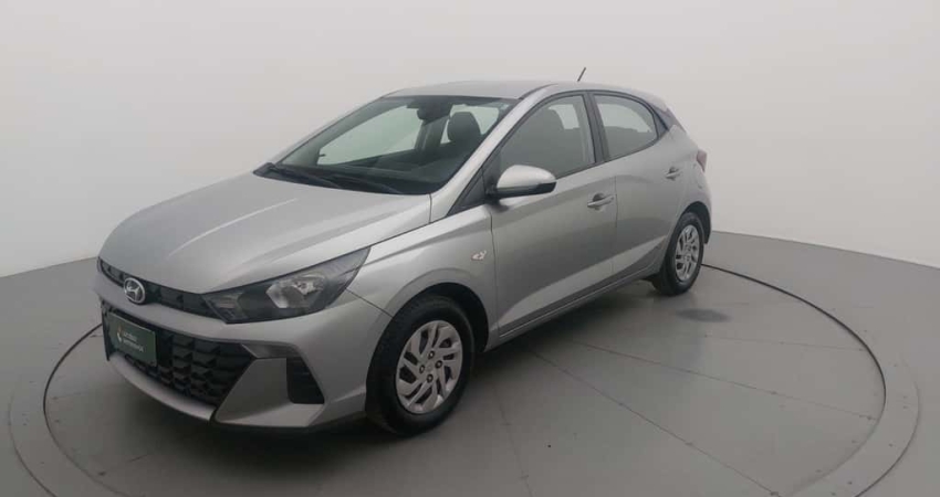 Hyundai Hb20 2024 1.0 12v flex sense plus manual