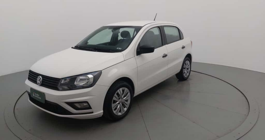 Volkswagen Gol 2022 1.6 msi totalflex 4p manual