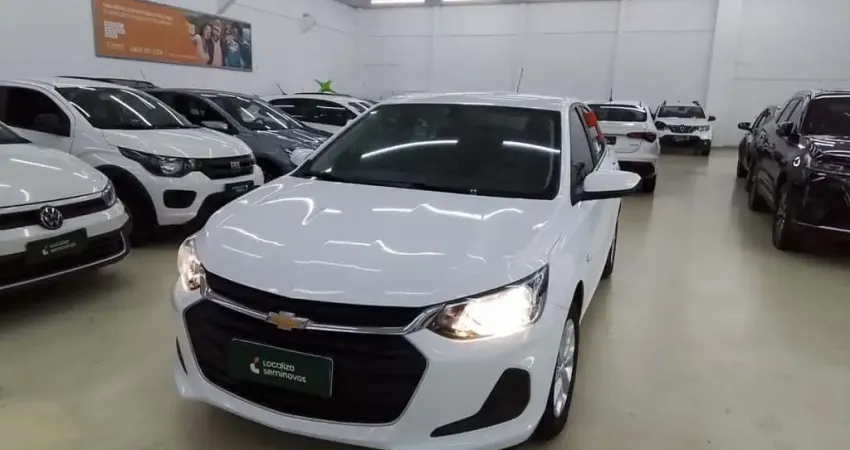 Chevrolet Onix 2023 1.0 flex plus lt manual