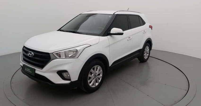Hyundai Creta 2024 1.6 16v flex action automático