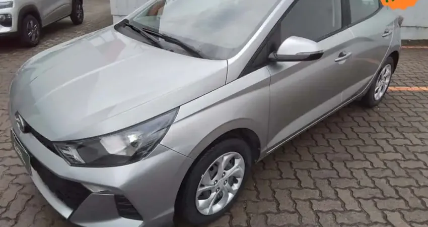 Hyundai Hb20 2024 1.0 12v flex comfort plus manual