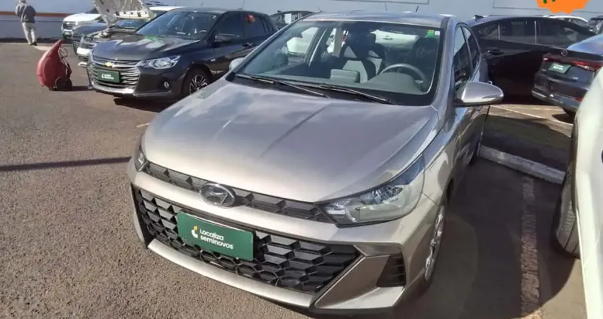 Hyundai Hb20s 2025 1.0 12v flex comfort plus manual
