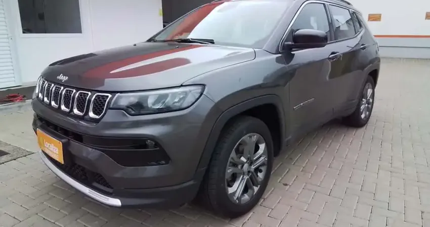 Jeep Compass 2024 1.3 t270 turbo flex longitude at6