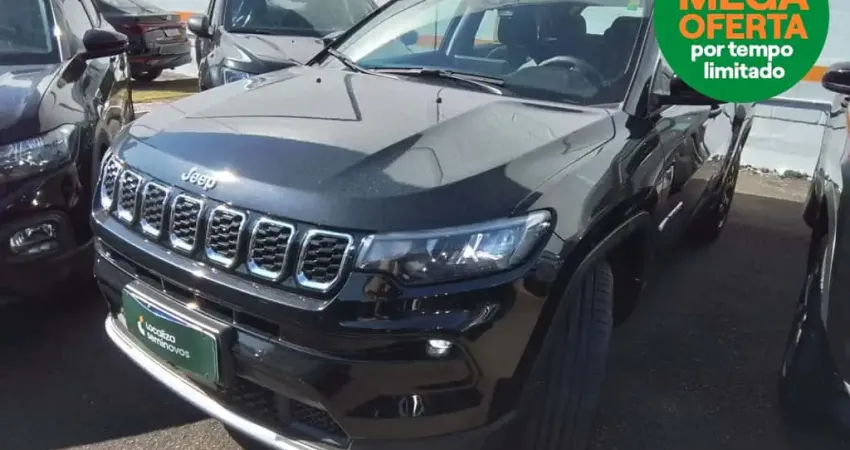Jeep Compass 2025 1.3 t270 turbo flex longitude at6