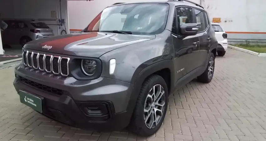 Jeep Renegade 2024 1.3 t270 turbo flex longitude at6