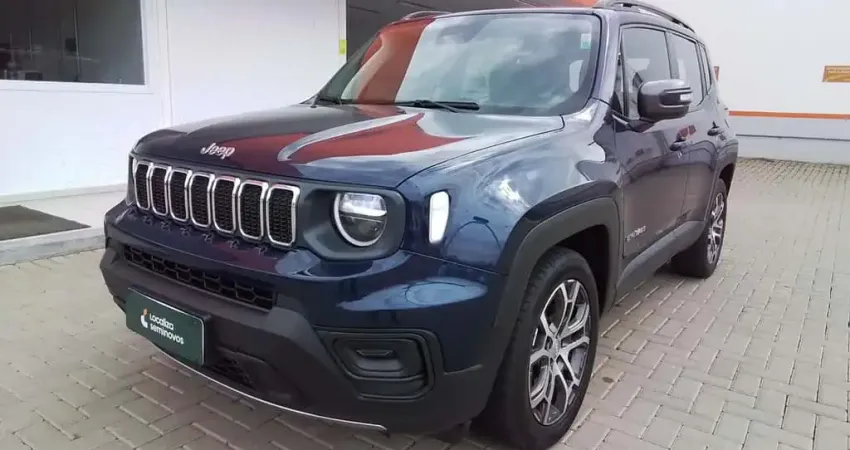 Jeep Renegade 2024 1.3 t270 turbo flex longitude at6