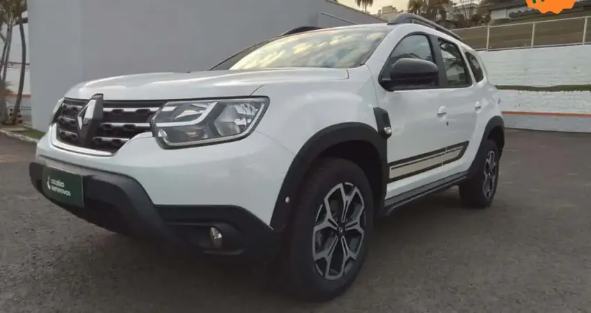 Renault Duster 2024 1.6 16v sce flex iconic x-tronic