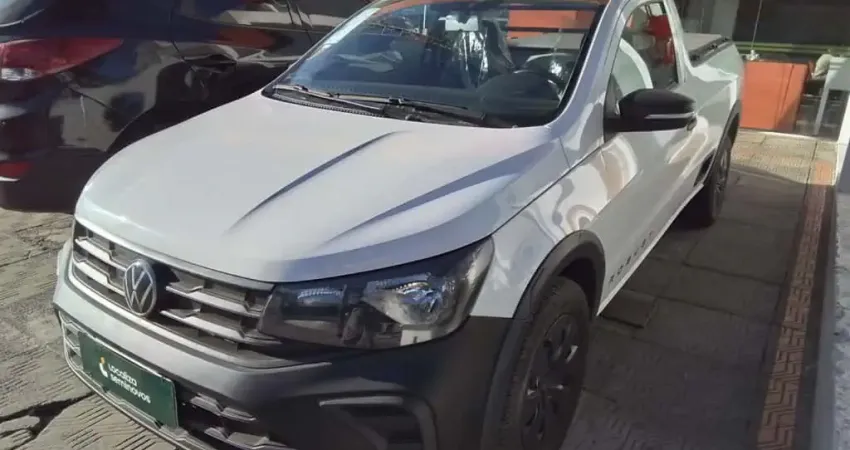 Volkswagen Saveiro 2024 1.6 msi robust cs 16v flex 2p manual