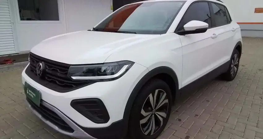 Volkswagen T-cross 2025 1.0 200 tsi total flex automático
