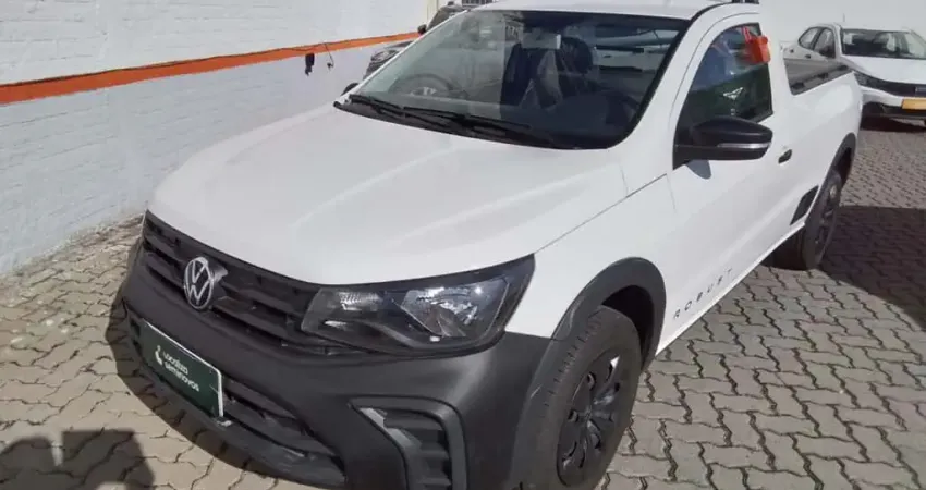 Volkswagen Saveiro 2024 1.6 msi robust cs 16v flex 2p manual