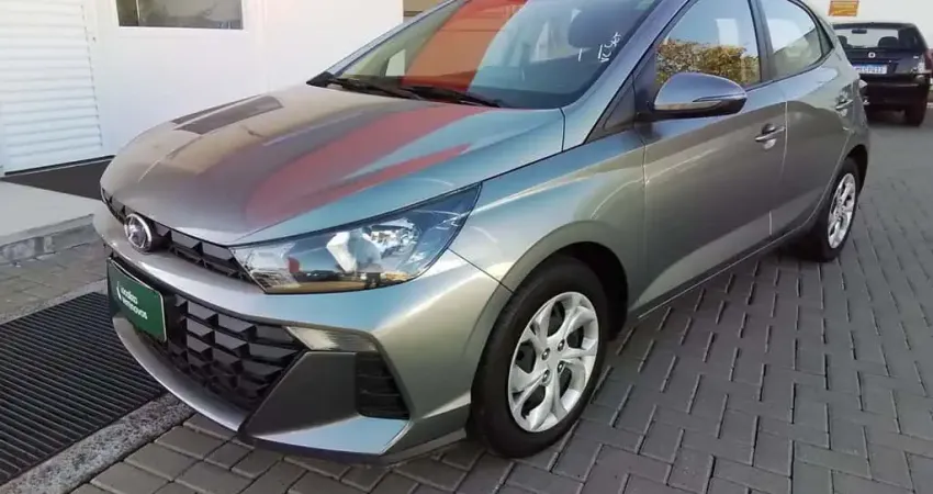Hyundai Hb20 2025 1.0 12v flex comfort plus manual