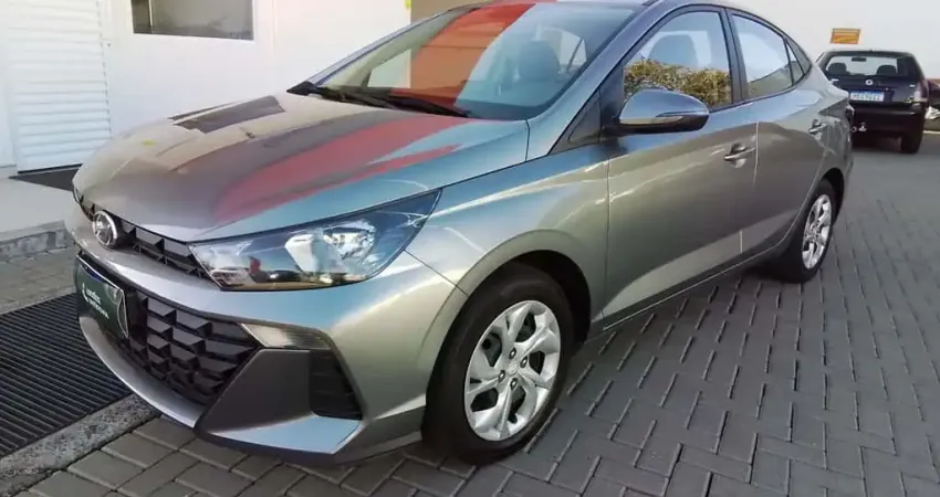 Hyundai Hb20s 2025 1.0 12v flex comfort plus manual