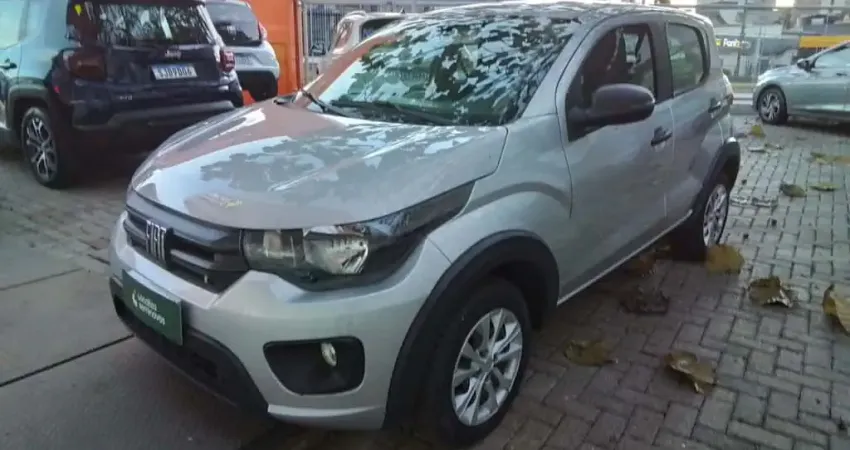 Fiat Mobi 2025 1.0 evo flex like. manual