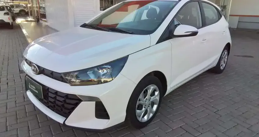 Hyundai Hb20 2025 1.0 12v flex comfort plus manual