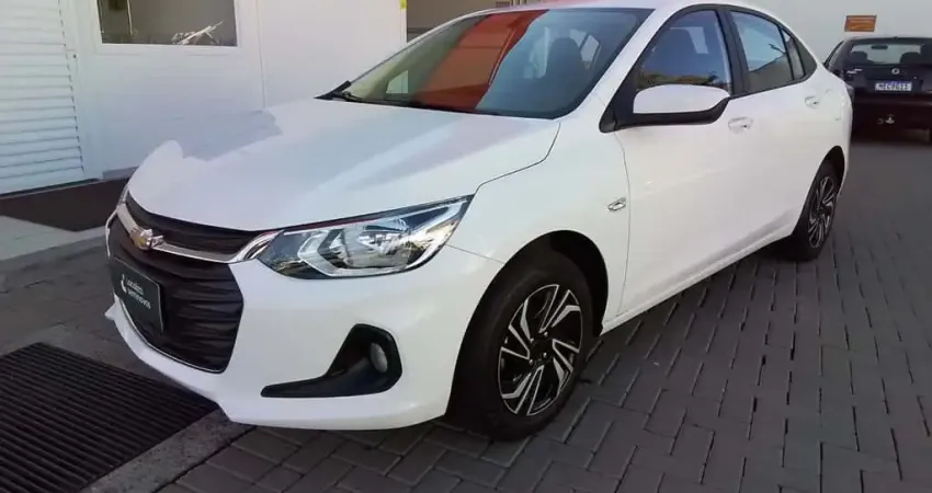 Chevrolet Onix 2025 1.0 flex plus lt manual