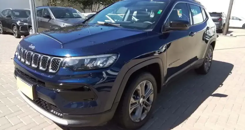 Jeep Compass 2024 1.3 t270 turbo flex longitude at6