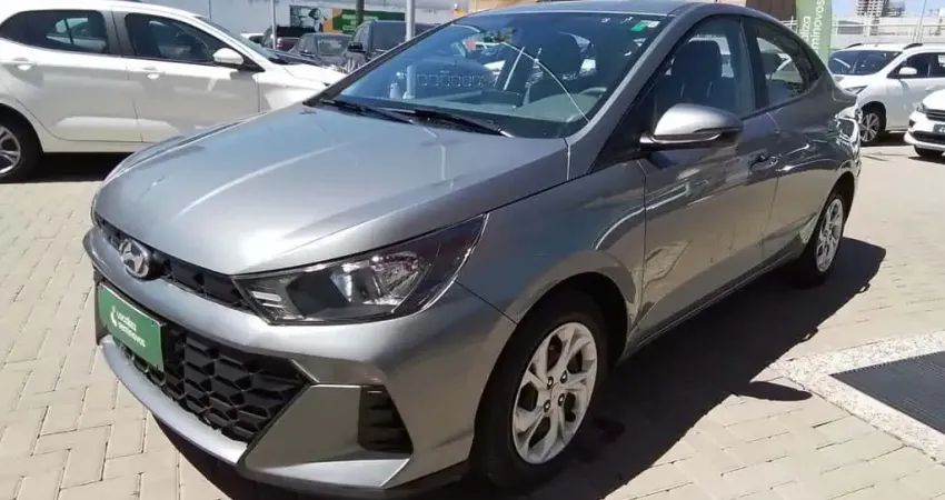 Hyundai Hb20s 2025 1.0 12v flex comfort plus manual